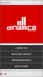 Mobile Screenshot of dinamica-imobiliaria.com